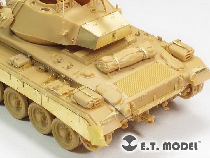 1/35 M24 Chaffee Light Tank Early Detail Up Set for Bronco 35069 - Click Image to Close