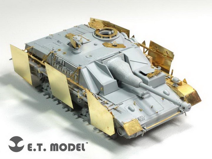 1/35 StuG.IV Late Production Detail Up Set for Dragon - Click Image to Close