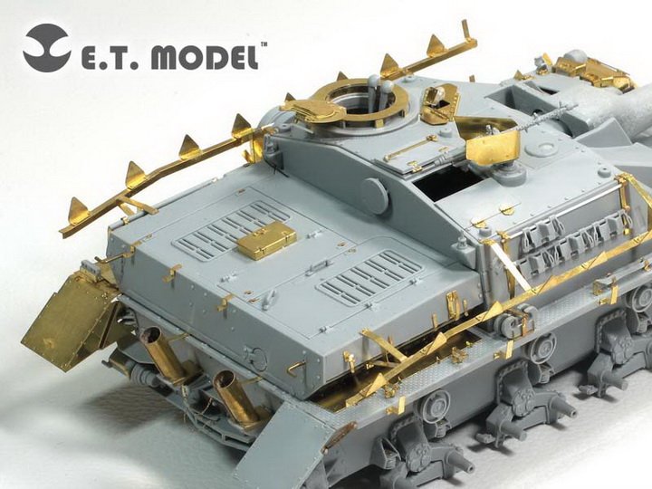 1/35 StuG.IV Late Production Detail Up Set for Dragon - Click Image to Close