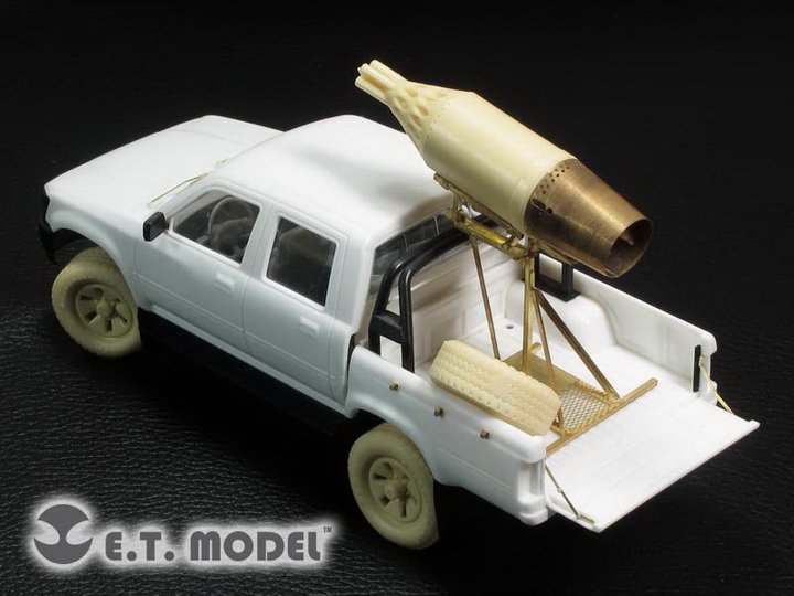 1/35 Pickup Rocket Launcher for Meng Model - Click Image to Close