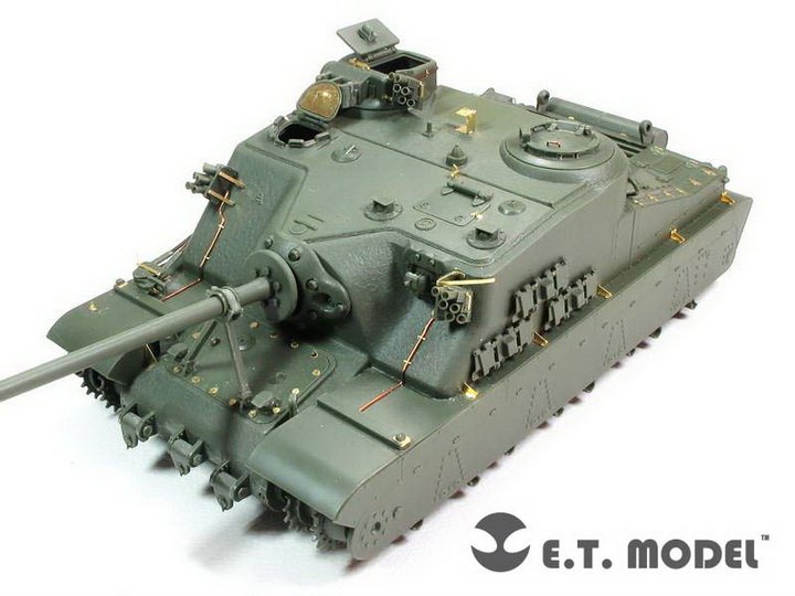 1/35 British A39 Tortoise Detail Up Set for Meng Model TS-002 - Click Image to Close