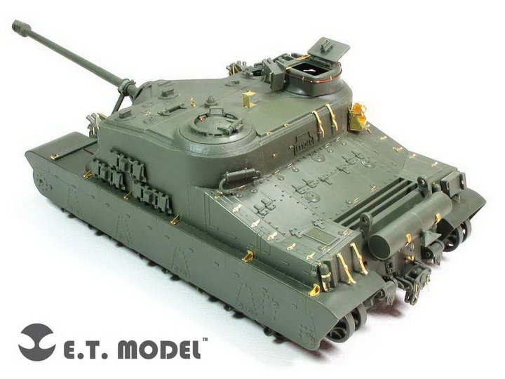 1/35 British A39 Tortoise Detail Up Set for Meng Model TS-002 - Click Image to Close