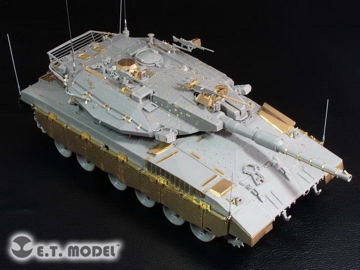 1/35 Merkava Mk.3D Detail Up Set for Meng Model TS-001 - Click Image to Close