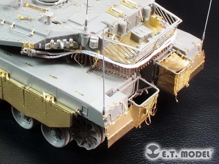 1/35 Merkava Mk.3D Detail Up Set for Meng Model TS-001 - Click Image to Close