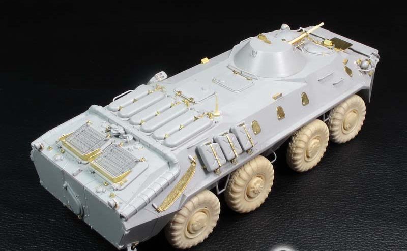 1/35 Russian BTR-70 APC (Early) Detail Up for Trumpeter 01590 - Click Image to Close