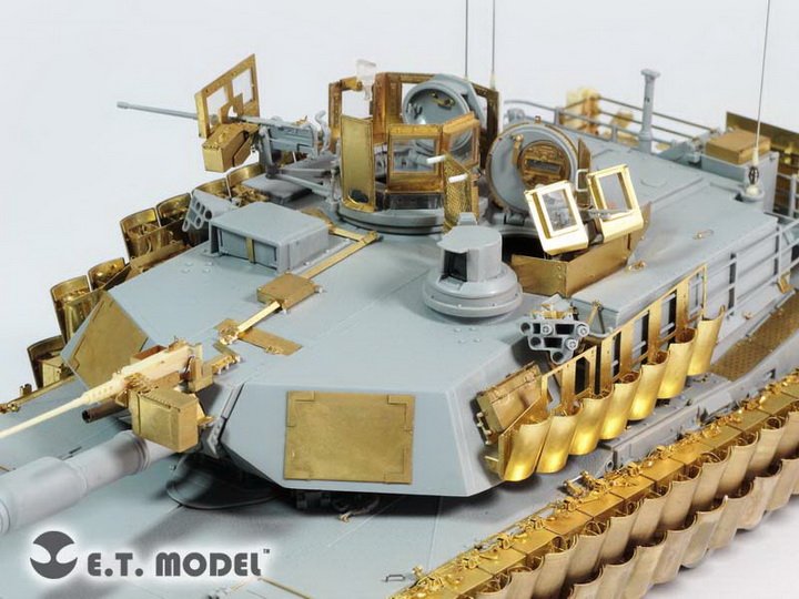 1/35 Modern US M1A2 SEP TUSK II Detail Up Set for Dragon 3536 - Click Image to Close
