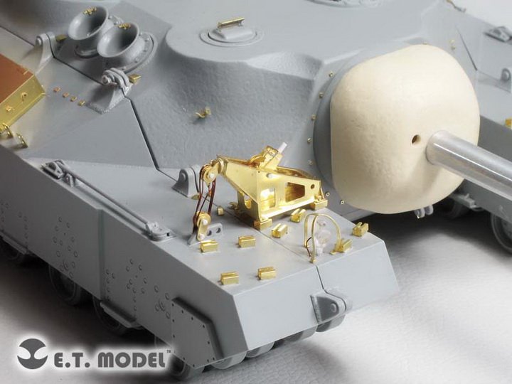 1/35 US T-28 Super Heavy Tank Detail Up Set for Dragon 6750 - Click Image to Close
