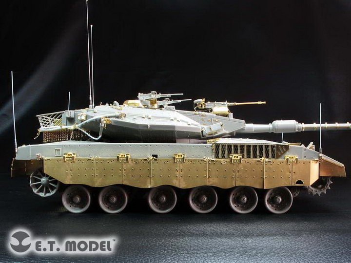 1/35 Merkava Mk.3D Side Skirts for Meng Model TS-001 - Click Image to Close