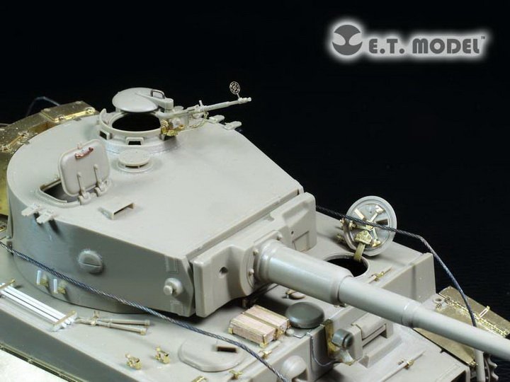 1/35 Tiger I Mid/Late Production Detail Up Set for Tamiya - Click Image to Close