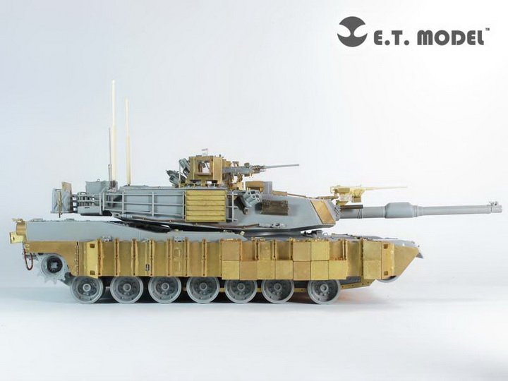 1/35 Modern US M1A1 TUSK I Detail Up Set for Dragon 3535 - Click Image to Close