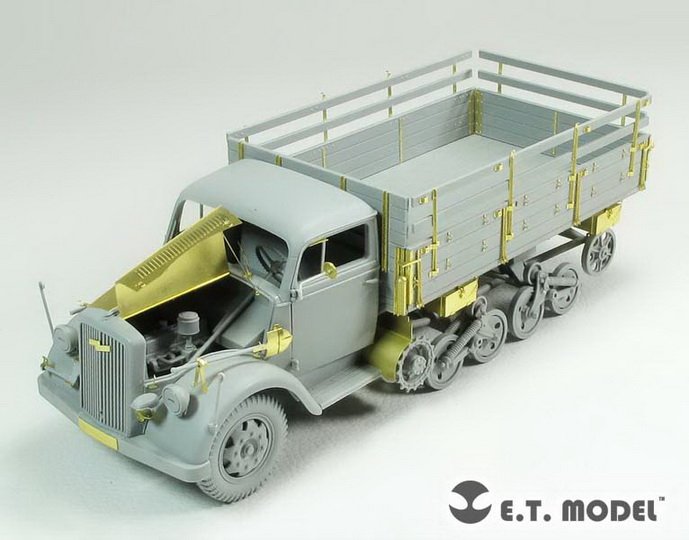 1/35 Sd.Kfz.3a Maultier Half-Track Detail Up Set for Dragon 6761 - Click Image to Close