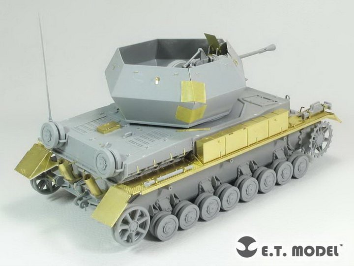 1/35 Flakpanzer IV "Ostwind" Detail Up Set for Dragon 6550 - Click Image to Close