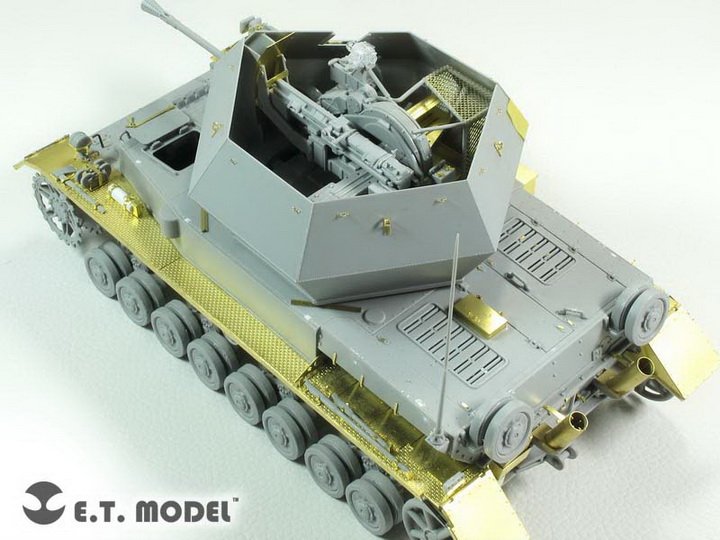 1/35 Flakpanzer IV "Ostwind" Detail Up Set for Dragon 6550 - Click Image to Close