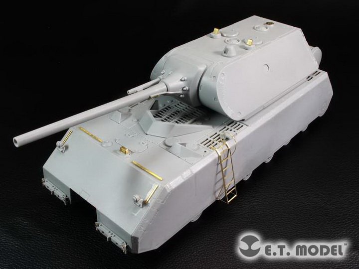 1/35 WWII German Super Tank "Maus" Detail Up Set for Dragon - Click Image to Close