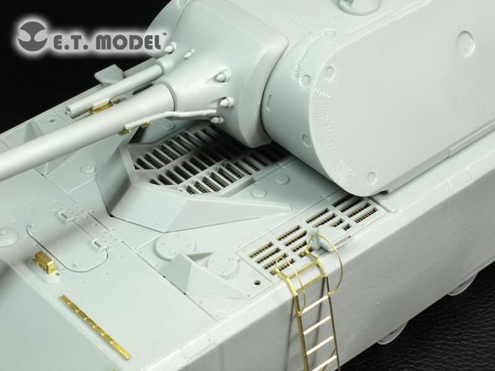 1/35 WWII German Super Tank "Maus" Detail Up Set for Dragon - Click Image to Close
