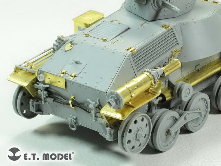 1/35 IJA Type 95 "Ha-go" Early Detail Up Set for Dragon 6767 - Click Image to Close