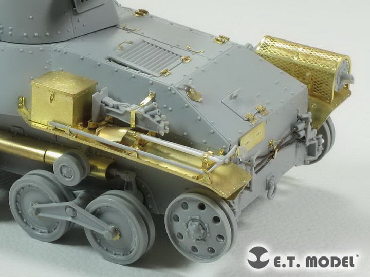 1/35 IJA Type 95 "Ha-go" Early Detail Up Set for Dragon 6767 - Click Image to Close