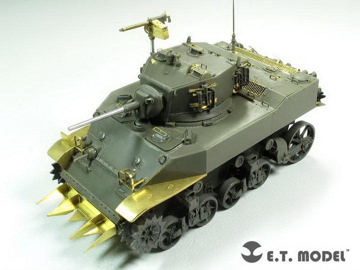 1/35 M5A1 Early Version Detail Up Set for AFV Club - Click Image to Close