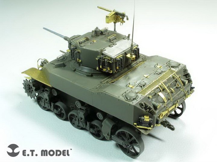 1/35 M5A1 Early Version Detail Up Set for AFV Club - Click Image to Close