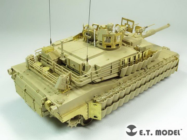 1/35 M1A2 SEP MBT TUSK I/II Detail Up Set for Tamiya 35326 - Click Image to Close