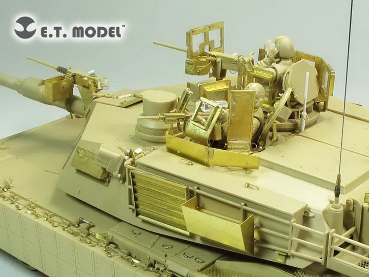 1/35 M1A2 SEP MBT TUSK I/II Detail Up Set for Tamiya 35326 - Click Image to Close