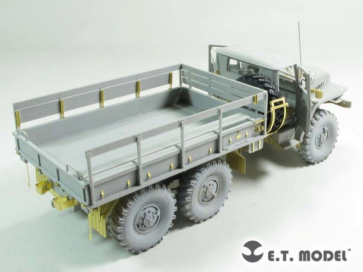 1/35 Russian URAL-4320 Truck Detail Up Set for Trumpeter 01012 - Click Image to Close