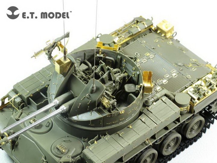 1/35 M42A1 Anti-Aircraft Gun Late Detail Up Set for AFV Club - Click Image to Close