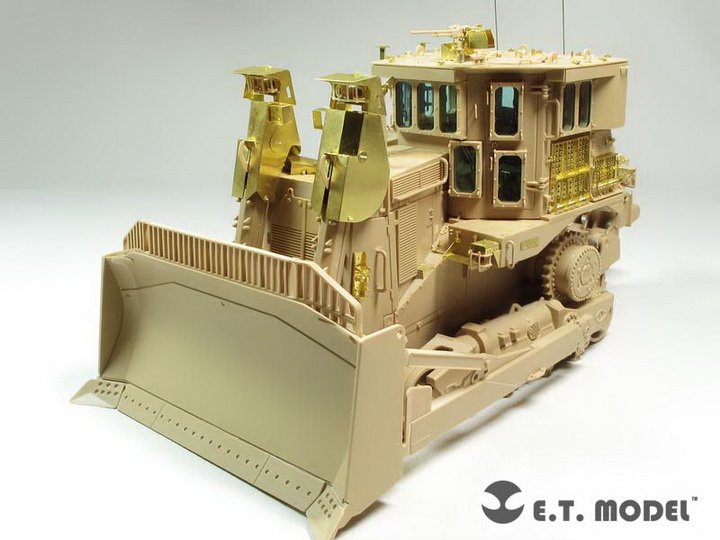 1/35 D9R Armored Bulldozer Detail Up Set for Meng Model SS-002 - Click Image to Close