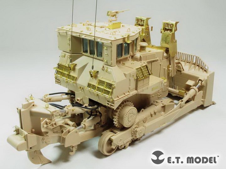 1/35 D9R Armored Bulldozer Detail Up Set for Meng Model SS-002 - Click Image to Close