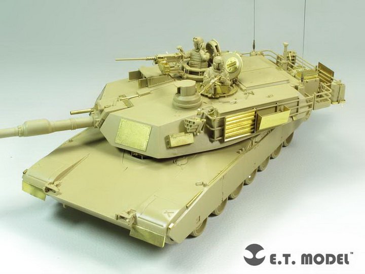 1/35 M1A2 AIM Abrams MBT Detail Up Set for Tamiya 35269 - Click Image to Close