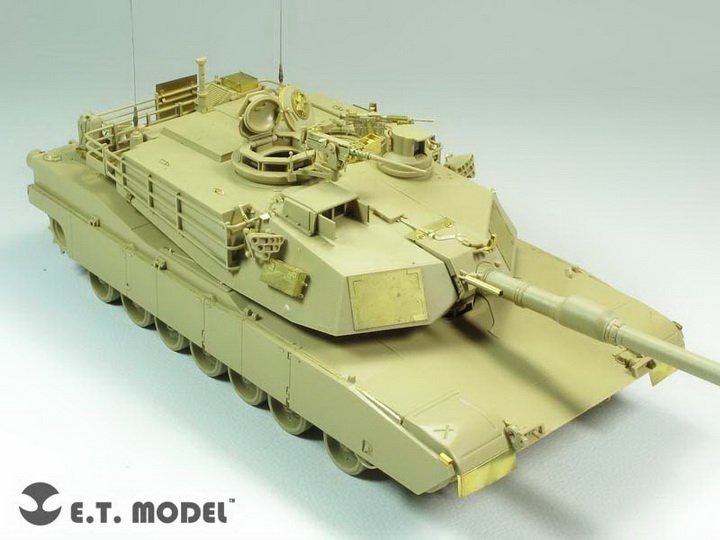 1/35 M1A2 AIM Abrams MBT Detail Up Set for Tamiya 35269 - Click Image to Close