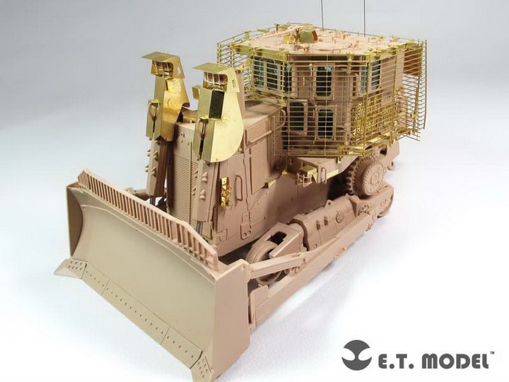 1/35 D9R Armored Bulldozer Slat Armour for Meng Model SS-002 - Click Image to Close