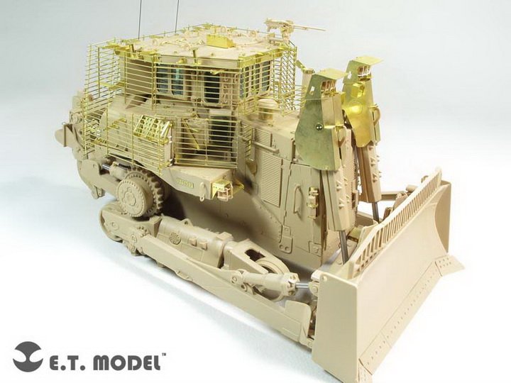 1/35 D9R Armored Bulldozer Slat Armour for Meng Model SS-002 - Click Image to Close