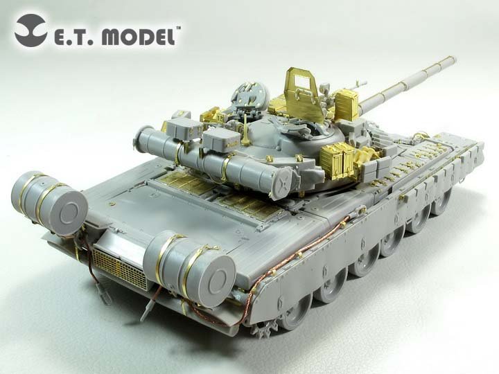 1/35 Russian T-80BV MBT Detail Up Set for Trumpeter 05566 - Click Image to Close