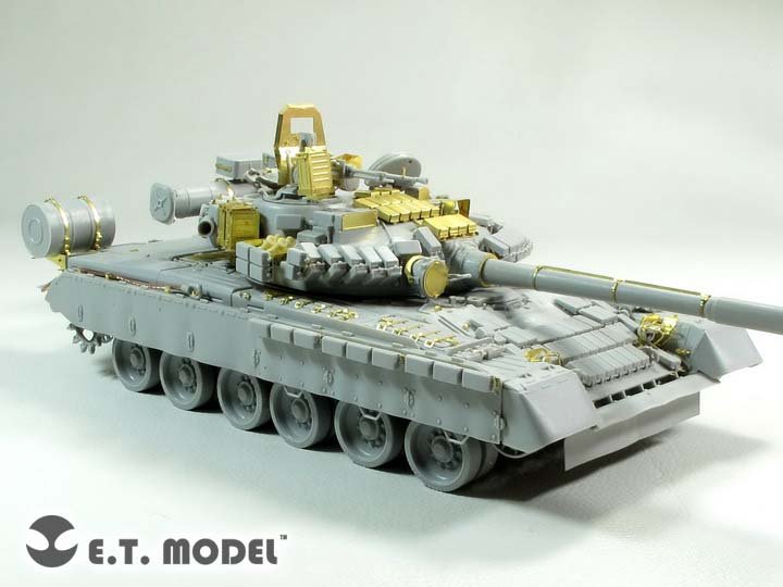 1/35 Russian T-80BV MBT Detail Up Set for Trumpeter 05566 - Click Image to Close