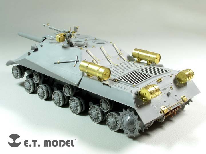 1/35 Soviet Poject 704 SPH Detail Up Set for Trumpeter 05575 - Click Image to Close