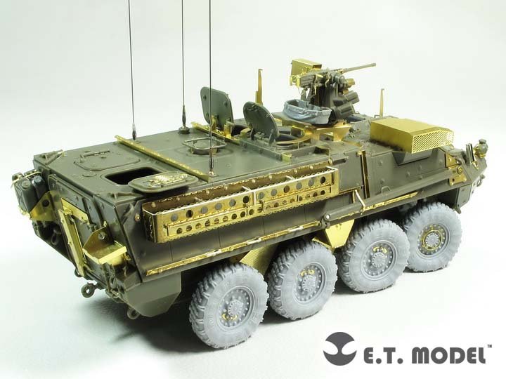 1/35 M1126/M1130 Stryker ICV Detail Up Set for AFV Club - Click Image to Close