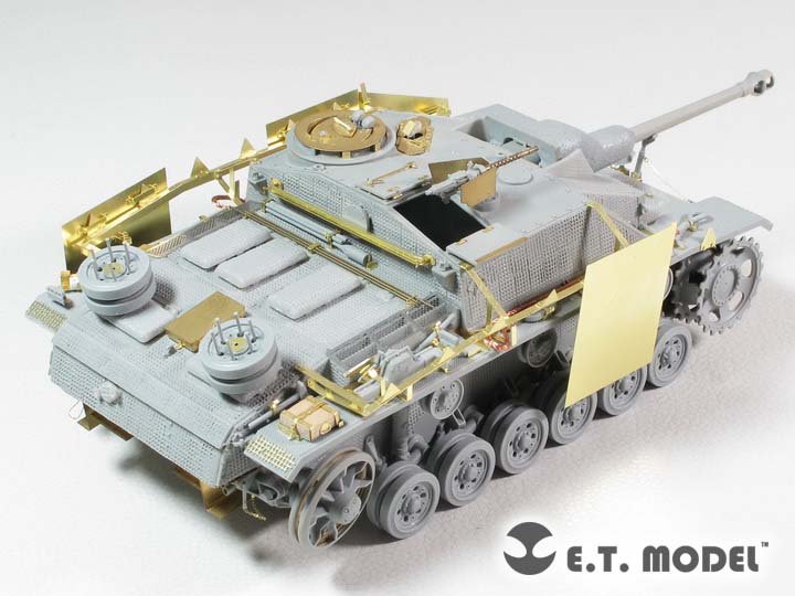 1/35 StuG.III Ausf.G Schurzen Late Version for Dragon - Click Image to Close