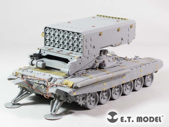 1/35 Russian TOS-1A Detail Up Set for Trumpeter 05582 - Click Image to Close