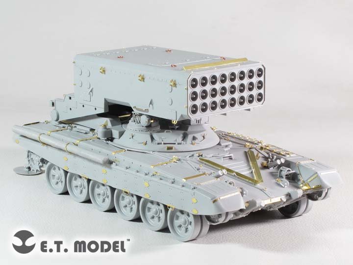 1/35 Russian TOS-1A Detail Up Set for Trumpeter 05582 - Click Image to Close