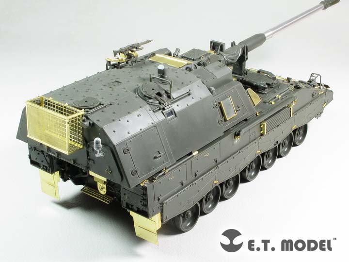 1/35 Panzerhaubitze 2000 SPH Detail Up Set for Meng Model TS-012 - Click Image to Close