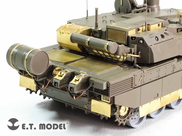 1/35 French Leclerc Series 2 Detail Up Set for Tamiya 35279 - Click Image to Close