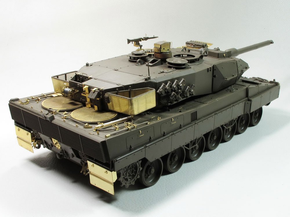 1/35 German Leopard 2 A5/6 Detail Up Set for Tamiya - Click Image to Close