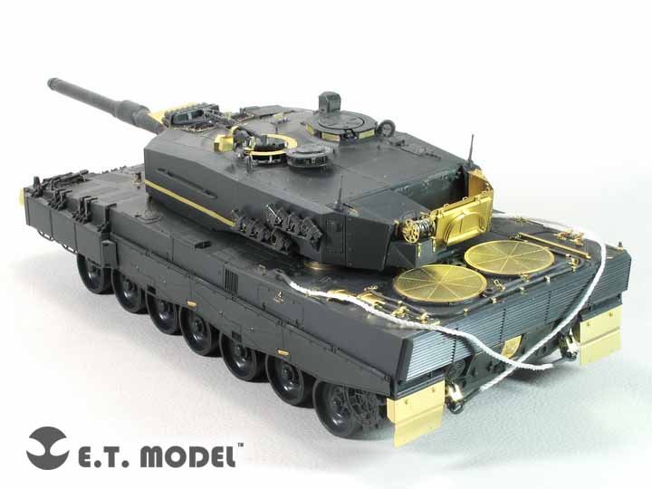 1/35 German Leopard 2 A4 MBT Detail Up Set for Meng Model TS-016 - Click Image to Close