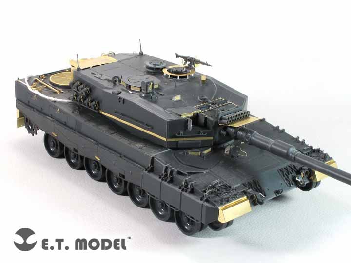 1/35 German Leopard 2 A4 MBT Detail Up Set for Meng Model TS-016 - Click Image to Close