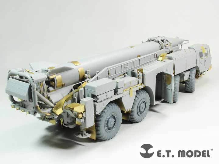 1/35 Soviet "Elbrus" Scud-B Detail Up Set for Trumpeter 01019 - Click Image to Close