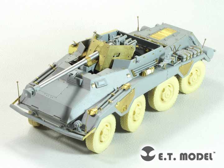 1/35 Sd.Kfz.234/4 Panzerspahwagen Detail Up Set for Dragon - Click Image to Close