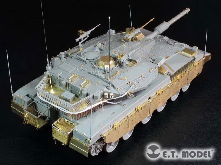 1/35 Merkava Mk.3D Late LIC Detail Up Set for Meng Model TS-025 - Click Image to Close