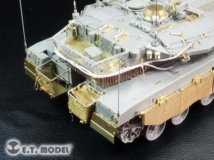 1/35 Merkava Mk.3D Late LIC Detail Up Set for Meng Model TS-025 - Click Image to Close