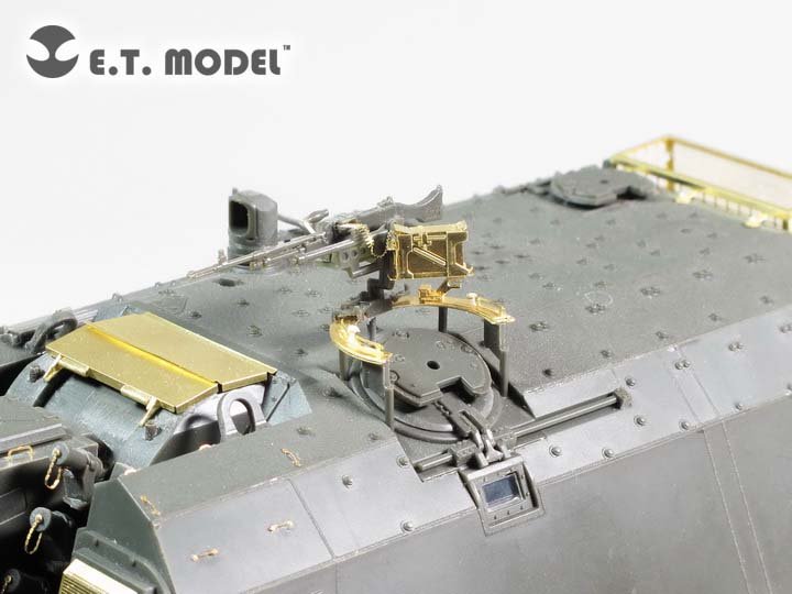 1/35 PzH 2000 SPH w/Add-on Armor Detail Up Set for Meng TS-019 - Click Image to Close